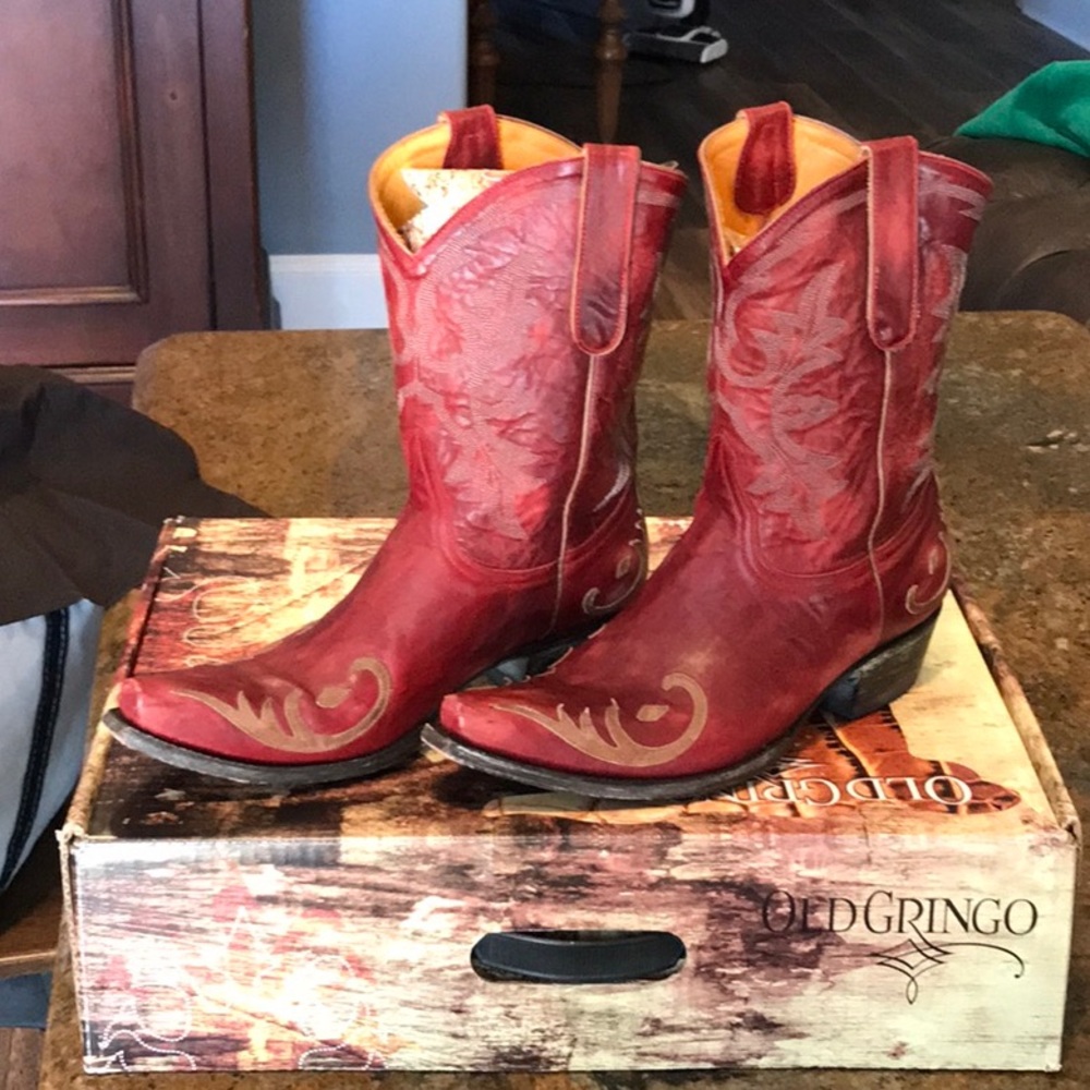 Old Gringo Short Cowboy Boots